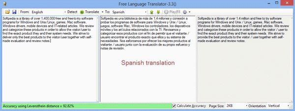 Free Language Translator