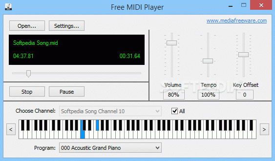 Free MIDI Player