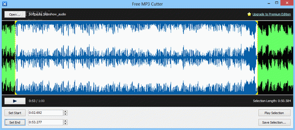 Free MP3 Cutter