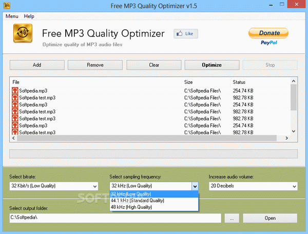 Free MP3 Quality Optimizer