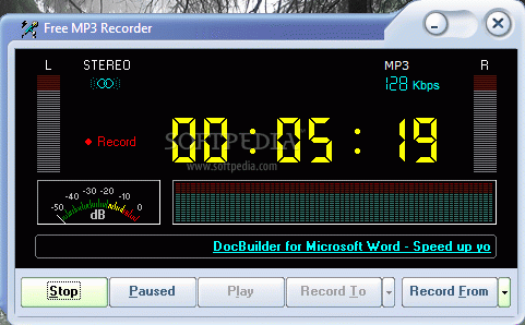 Free MP3 Recorder