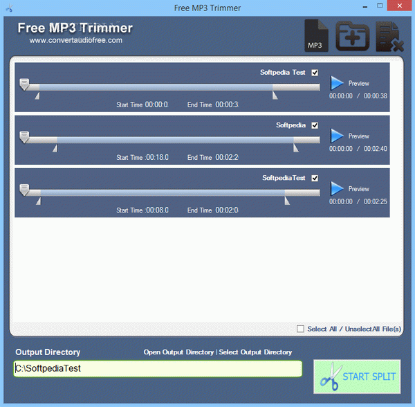 Free MP3 Trimmer