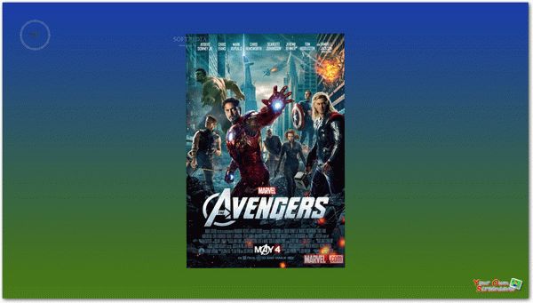 Free Marvel's The Avengers Screensaver