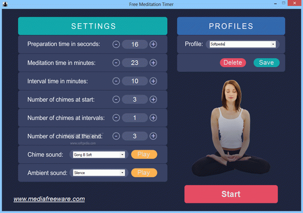 Free Meditation Timer