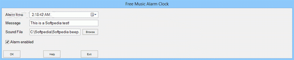 Free Music Alarm Clock