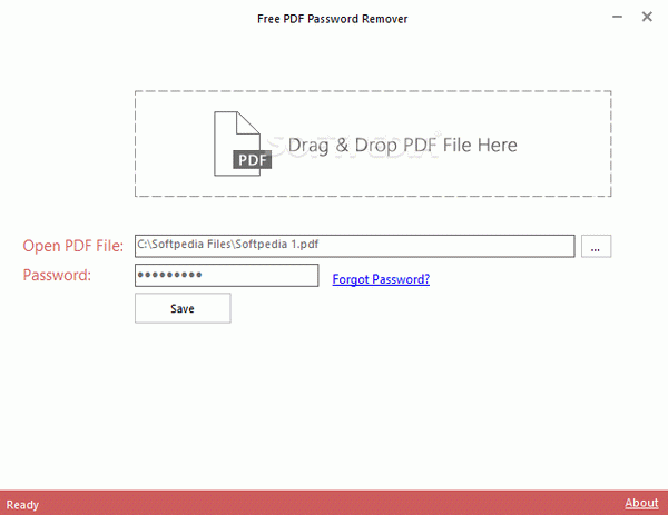 Free PDF Password Remover