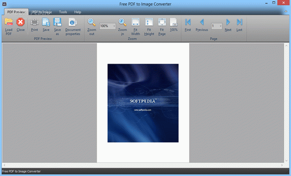 Free PDF to Image Converter