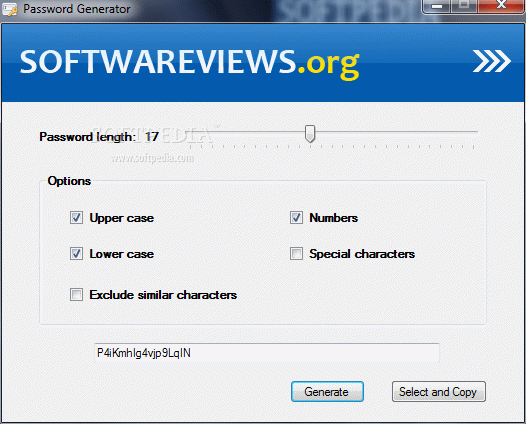 Password Generator