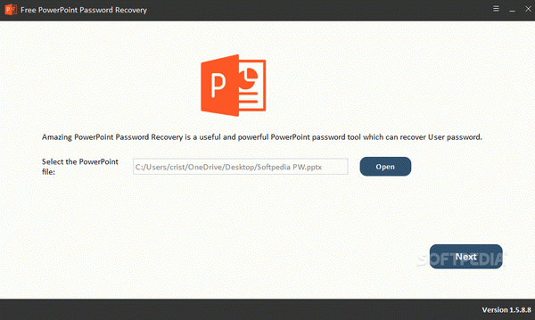 PowerPoint Password Recovery