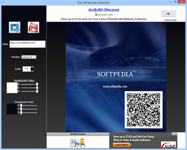 Free QR Barcode Generator