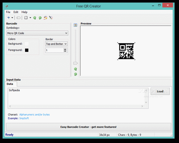 Free QR Creator Portable