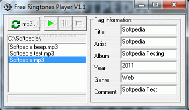 Free Ringtones Player