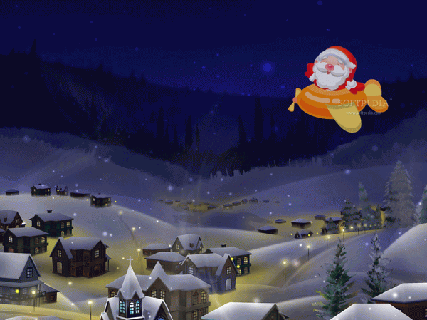 Free Santa Track ScreenSaver