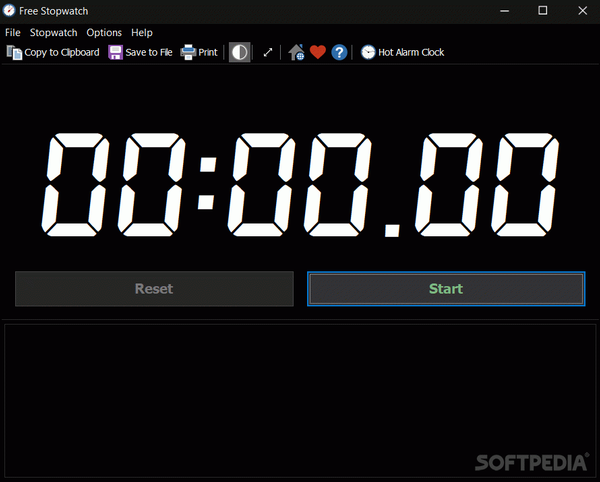 Free Stopwatch Portable