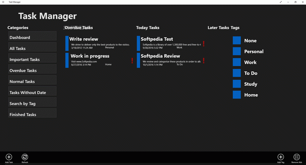 Free Task Manager for Windows 10/8.1
