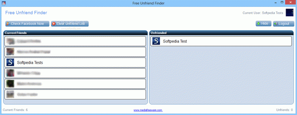 Free Unfriend Finder