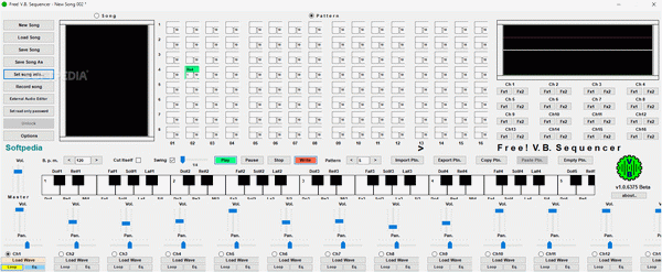 Free! V.B. Sequencer