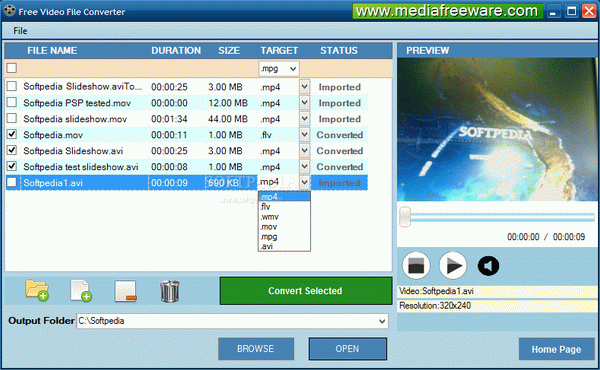 Free Video File Converter