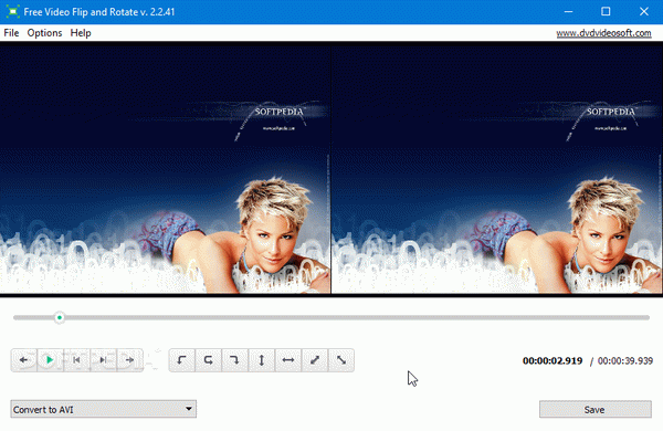 Free Video Flip and Rotate