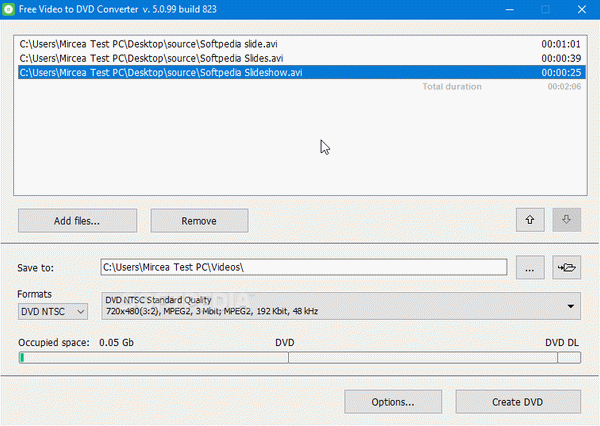 Free Video to DVD Converter