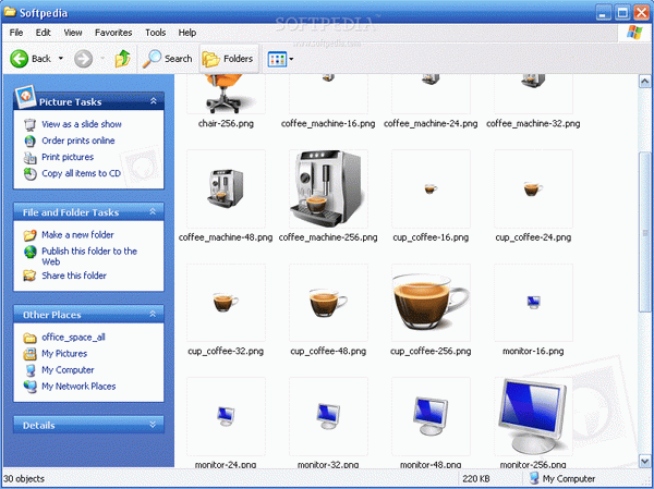 Free Vista Icons