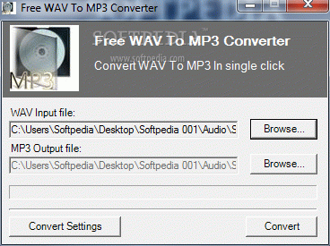 Free WAV To MP3 Converter