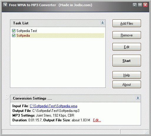 Free WMA to MP3 Converter