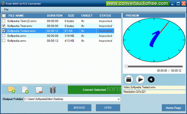 Free WMV to FLV Converter