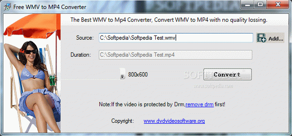 Free WMV to MP4 Converter