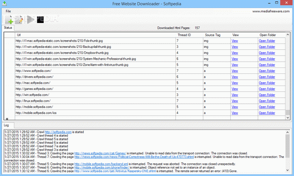 Free Website Downloader