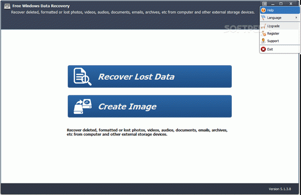 Free Windows Data Recovery