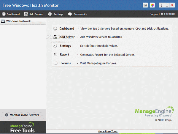 Free Windows Health Monitor