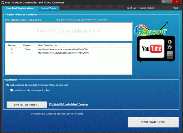 Free Youtube Downloader and Video Converter