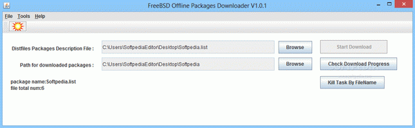 FreeBSD Offline Package Downloader