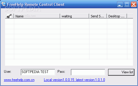 FreeHelp Remote Desktop
