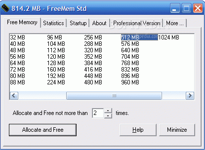 FreeMem Standard
