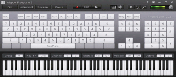 Wispow Freepiano