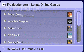 Freeloader.com Games Widget