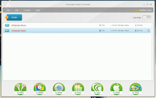 Freemake Audio Converter