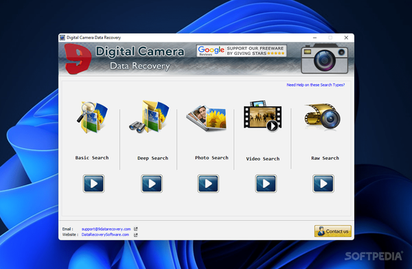 Digital Camera Data Recovery