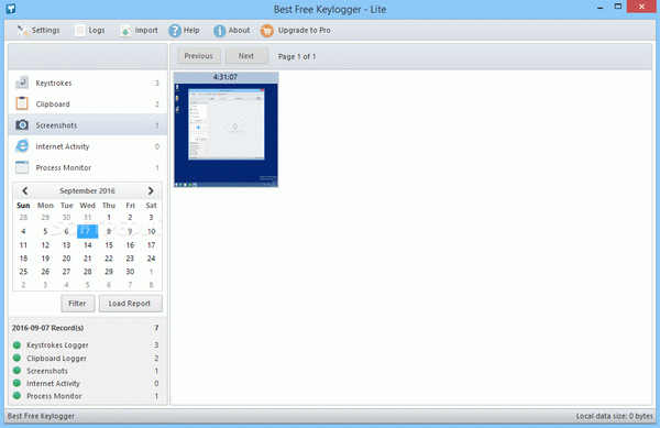 Best Free Keylogger Lite