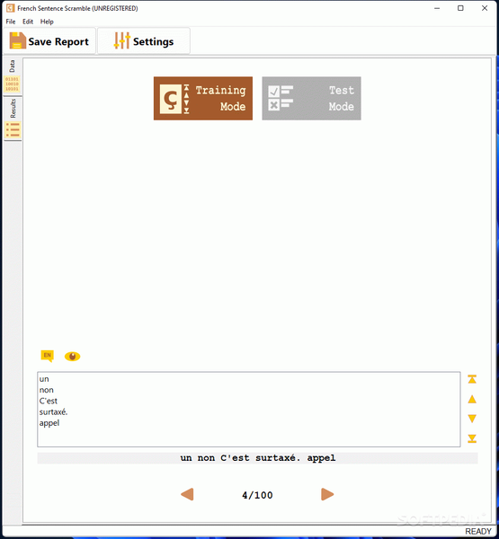 Metamorphosec French Sentence Scramble