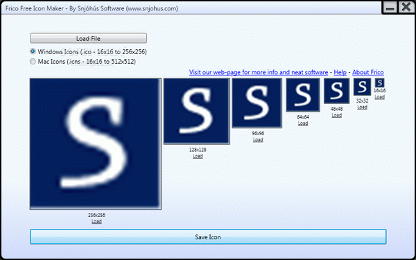 Frico Free Icon Maker