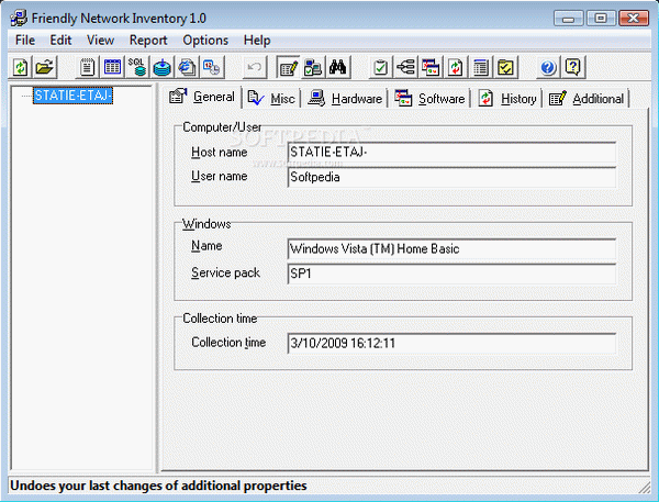 Friendly Network Inventory