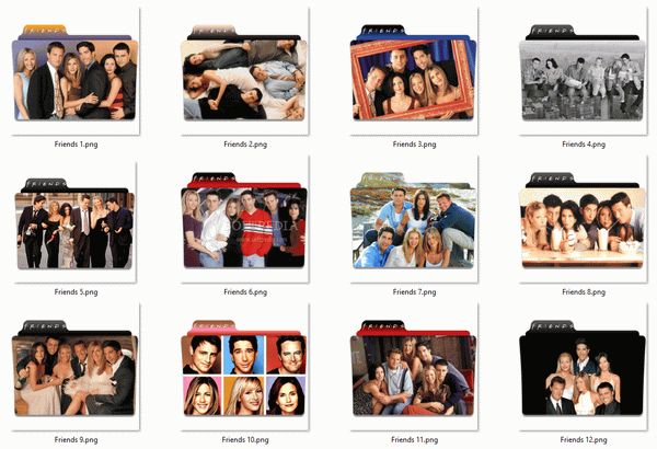 Friends Folder Icon