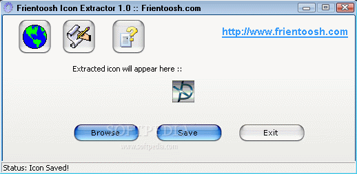 Frientoosh Icon Extractor