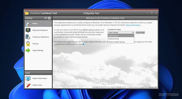 FrontFace Lockdown Tool