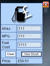 Fuel Cost Calculator