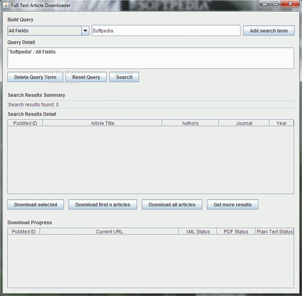 Full Text Article Downloader