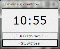 Fullscreen Countdown